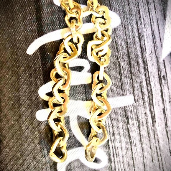 Authentic Tiffany & Co silver heart bracelet Vintage - Picture 6 of 10